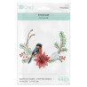 DP Craft christmas wreath cutting die 8,7x7cm