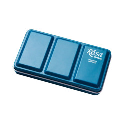 Rosa gallery metal cassette for watercolors 12 pcs