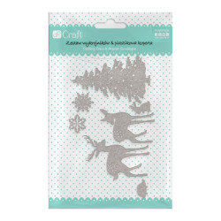 DP Craft set of cutting dies winter wonderland 7 pcs