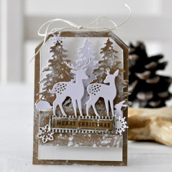 DP Craft set of cutting dies winter wonderland 7 pcs