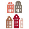 DP Craft set of dies houses 5 pcs