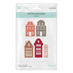 DP Craft set of dies houses 5 pcs