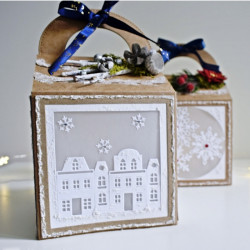 DP Craft set of dies houses 5 pcs