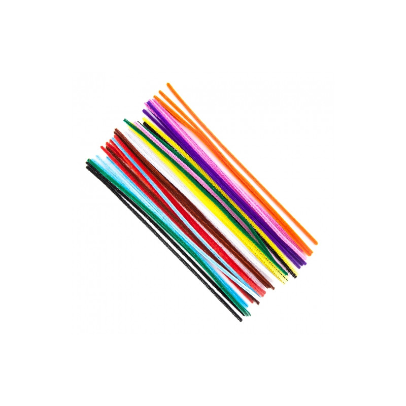 DP Craft druciki kreatywne 30cm 40szt  sklep plastyczny - szał dla pla