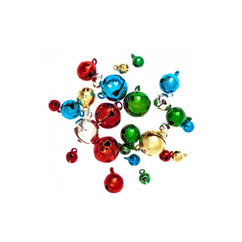 DP Craft metal bells 26 pcs