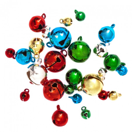 DP Craft metal bells 26 pcs