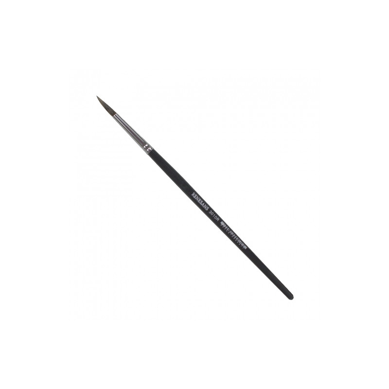 Renesans natural brush round squirrel series 3010R