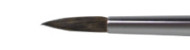 Renesans natural brushes round squirrel series 3010R