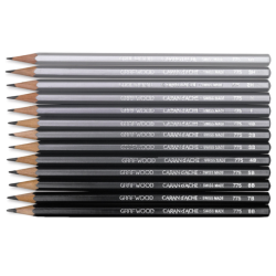 Caran d'Ache grafwood pencil