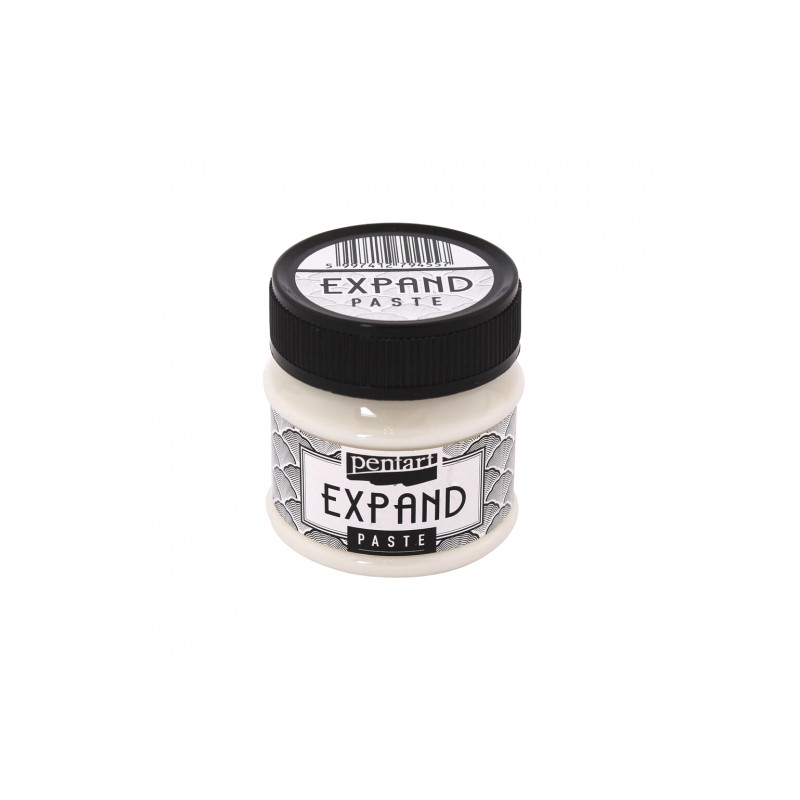 Pentart expand pasta pęczniejąca 50ml - sklep plastyczny - szał dla pl