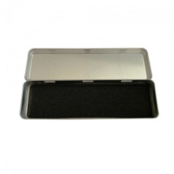 Caran d'Ache metal empty pencil case