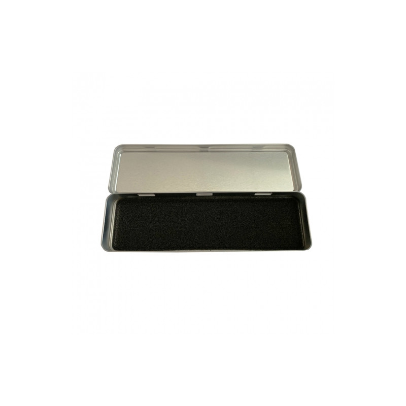 Caran d'Ache metal empty pencil case