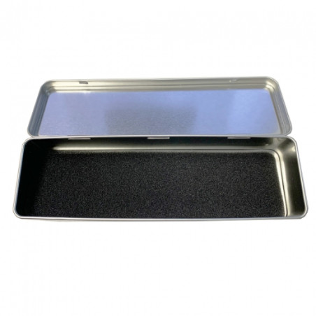 Caran d'Ache metal empty pencil case XL