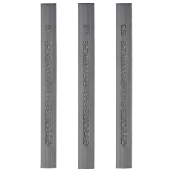 Caran d'Ache grafcube rgb graphite 10mm water-soluble