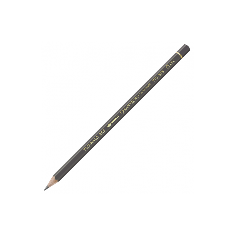 Caran d'Ache technalo rgb ołówek wodorozpuszczalny - sklep plastyczny