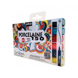 Pebeo porcelaine 150 zestaw 6 pisaków do porcelany 0,7mm - sklep plast