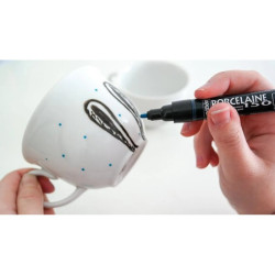 Pebeo porcelaine 150 set of 3 porcelain pens 0,7mm