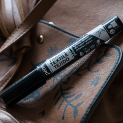 Pebeo setacolor 7A set of 6 pens of opaque markers