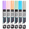 Pebeo setacolor pastel 7A set of 6 pens of opaque pens