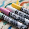 Pebeo setacolor pastel 7A set of 6 pens of opaque pens