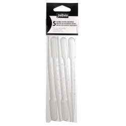 Pebeo pipette 3 ml 5 pcs