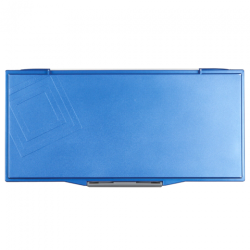 Mijello fusion 24 watercolor palette with seal