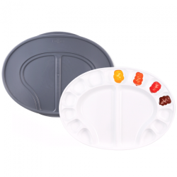 Mijello airtight multi paleta dwuczęściowa - sklep plastyczny - szał d