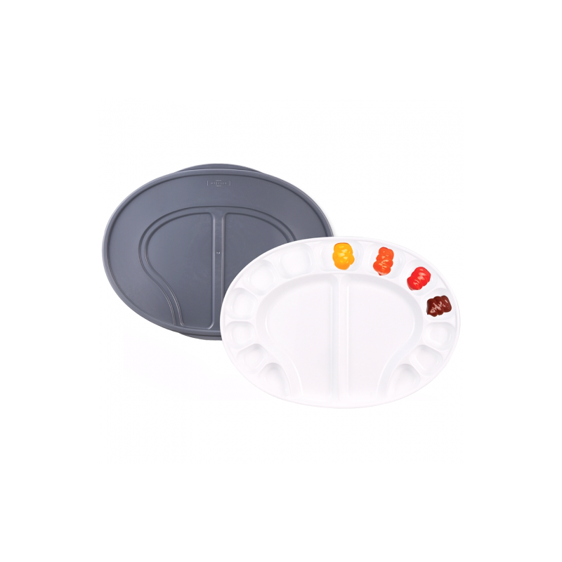 Mijello airtight multi two-piece palette