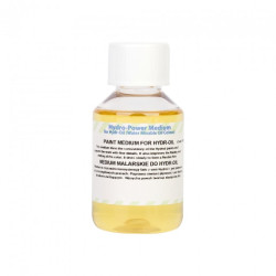 Renesans painting medium for hydr-oil paints