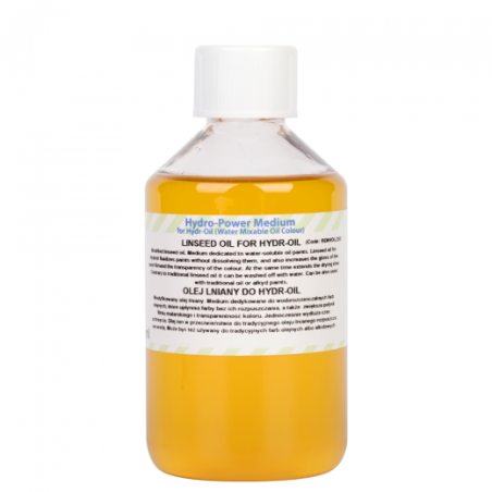 Renaissance linseed oil for Hydr-Oil paints