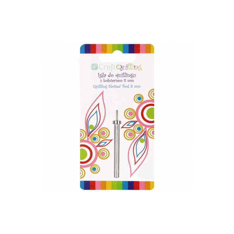 Dp craft quilling needle with 8mm flange