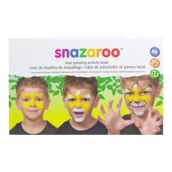 Snazaroo face painting kit plastic box