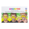 Snazaroo face painting kit plastic box