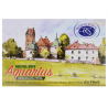 Szmal aquarius a set of 12 cube watercolors with a brush Casaneo 1593