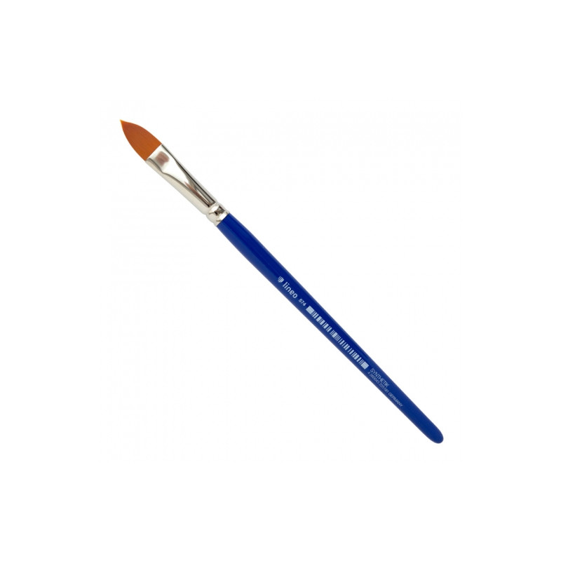 Lineo synthetic brushes cat's tongue series 574