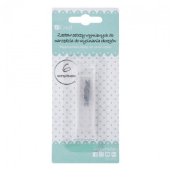 DP Craft zestaw ostrzy wymiennych do narzędzia do wycinania okręgów 6