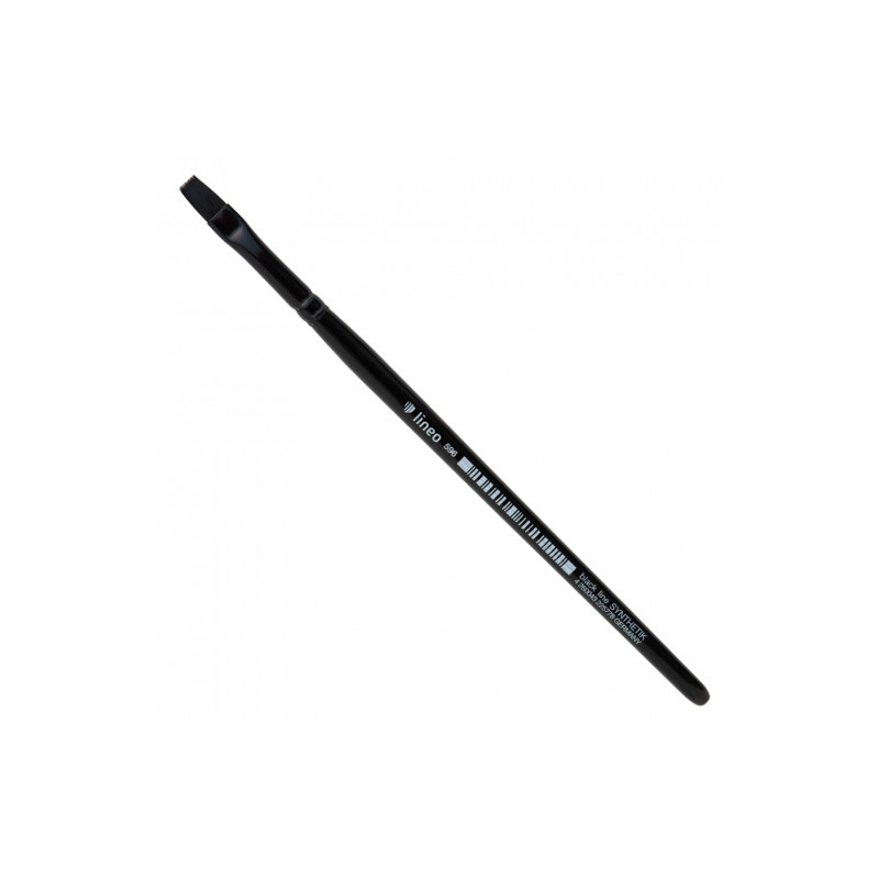 Lineo 596 synthetic flat brushes series 596