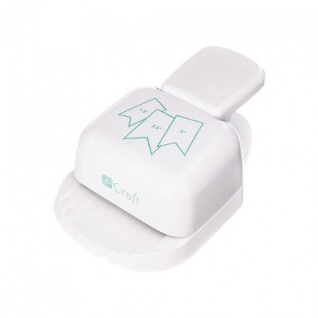 DP Craft dziurkacz ozdobny 3w1 flaga - sklep plastyczny - szał dla pla