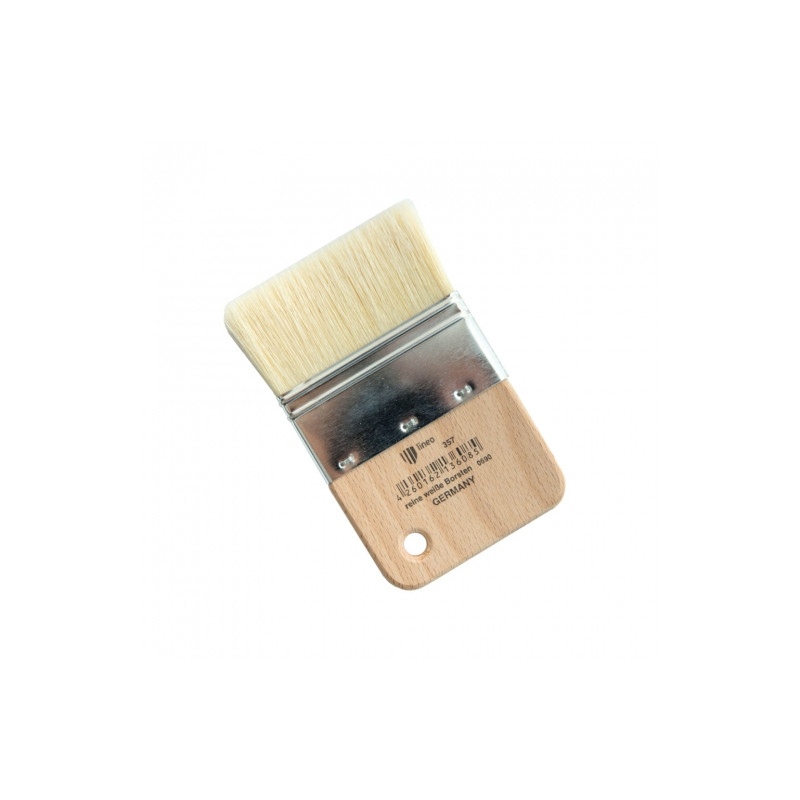Lineo 357 wide flat brushes