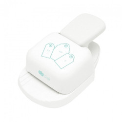 DP Craft 3in1 tag decorative punch