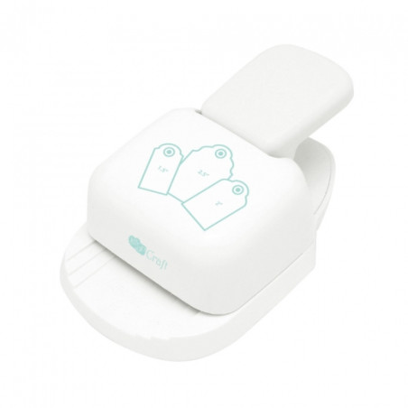 DP Craft dziurkacz ozdobny 3w1 tagowy - sklep plastyczny - szał dla pl