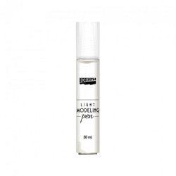 Pentart light modeling paste in a pen 30ml