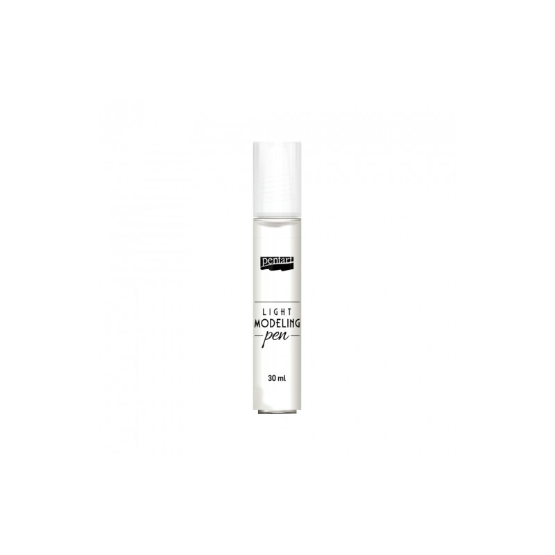 Pentart light modeling paste in a pen 30ml