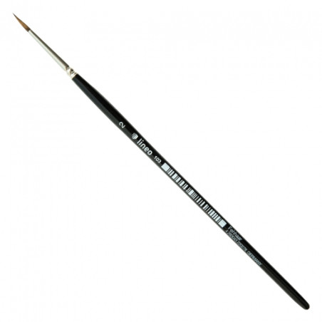 Lineo round brushes squirrel series 103