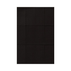 DP Craft sticky magnetic rectangles, 12 pieces 1.27 x 2.5 cm