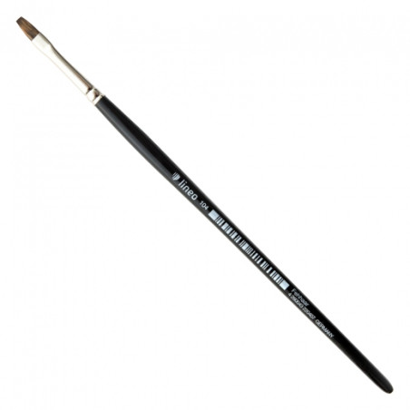Lineo flat brushes squirrel series 104