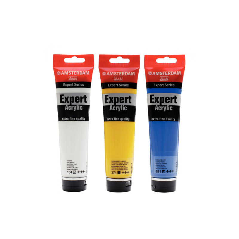 Talens amsterdam expert farby akrylowe 150ml - sklep plastyczny - szał