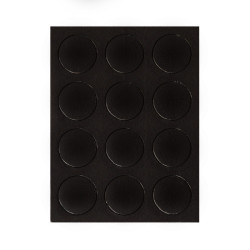 DP Craft adhesive magnetic disks 12 pieces 1.27 cm