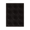 DP Craft adhesive magnetic disks 12 pieces 1.27 cm