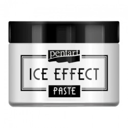 Pentart ice effect pasta lodowa 150ml - sklep plastyczny - szał dla pl